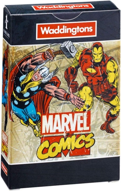 Marvel Comics Retro Card Game