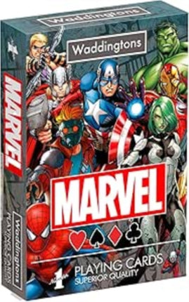 Spielkarten Marvel Universe