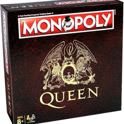 Queen Monopoly Board Game