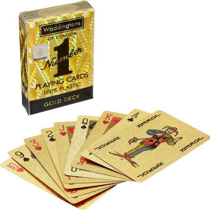 Gold Card Game