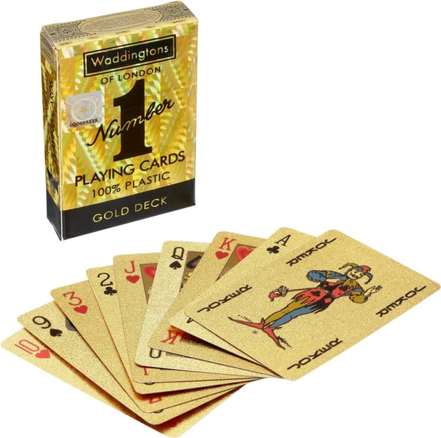 Gold Card Game