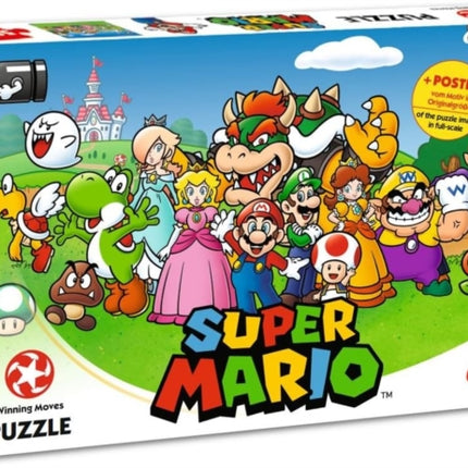 Mario kart  Friends 500 Piece Puzzle