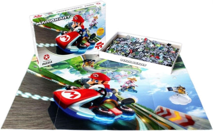 Mario Kart Funracer 1000 Piece Puzzle