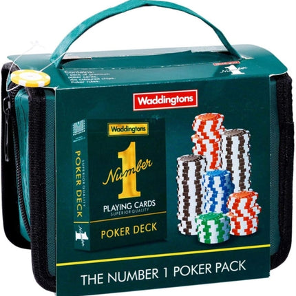 Poker Travel Set Card Game