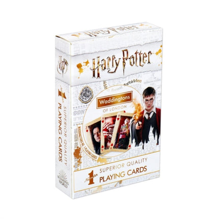 HP Harry Potter Playing Cards