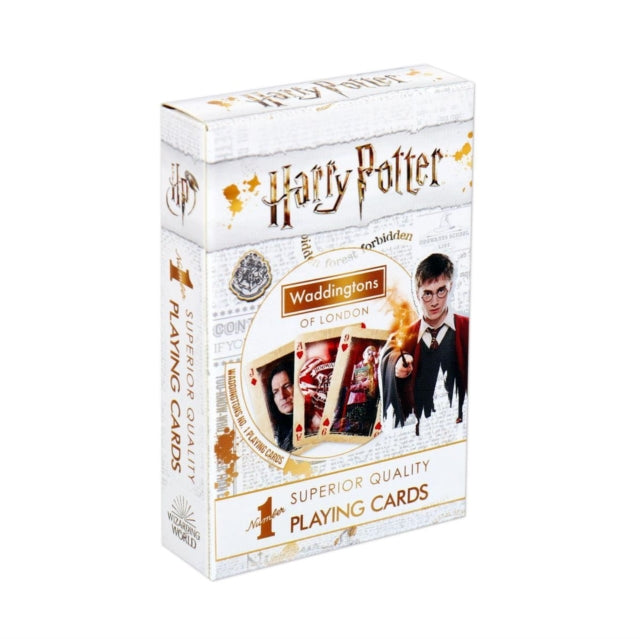 HP Harry Potter Playing Cards