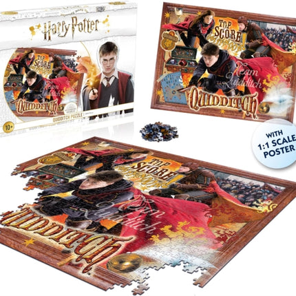 Harry Potter Quidditch 1000 Piece Puzzle