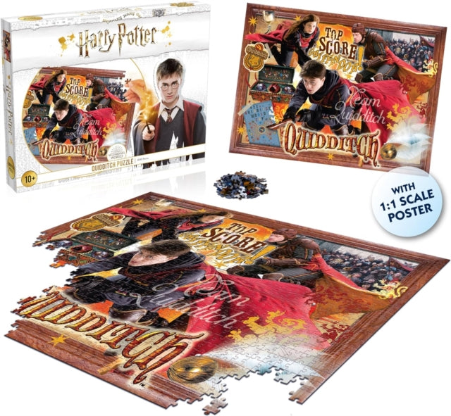 Harry Potter Quidditch 1000 Piece Puzzle