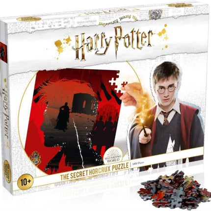 Winning Moves Harry Potter Secret Horcrux 1000