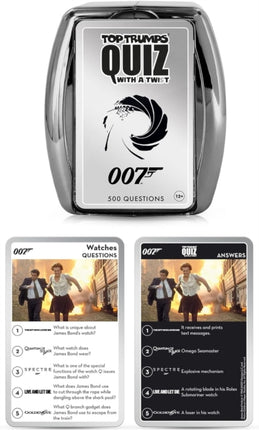 James Bond 007 Card Game