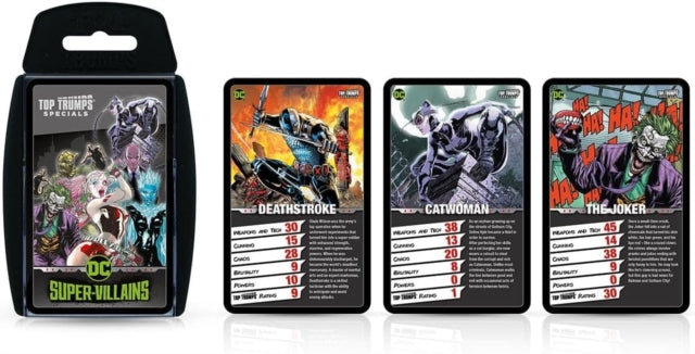 DC Supervillains Card Game