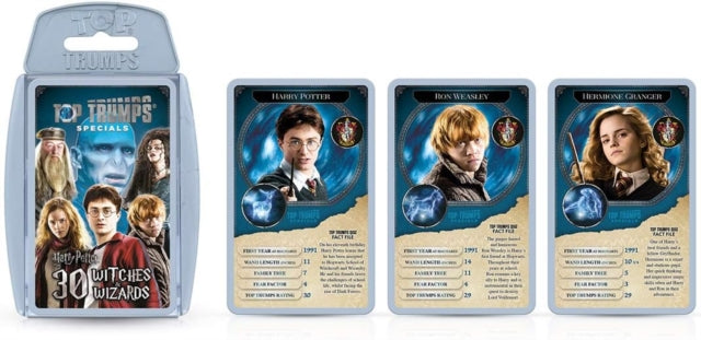 Harry Potter Greatest Witches and Wizards Card Game