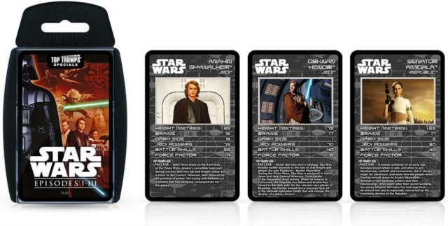 Star Wars 13 Card Game