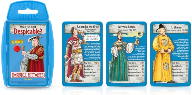 Horrible Histories Card Game