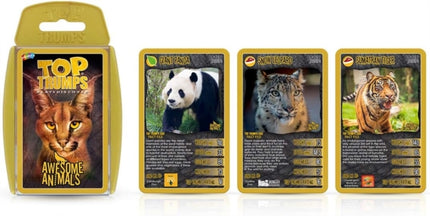 Awesome Animals Card Game