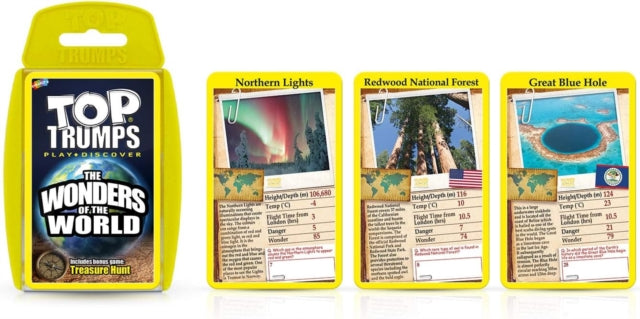 Wonders of the World Card Game