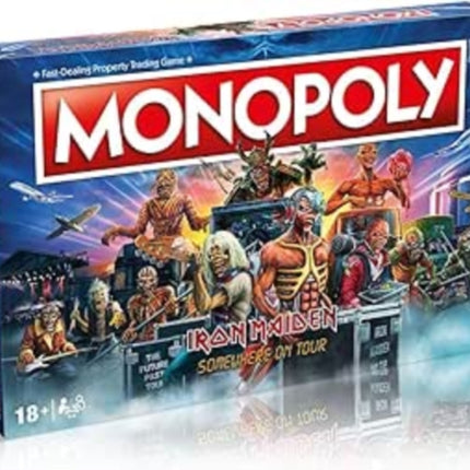 Iron Maiden Monopoly