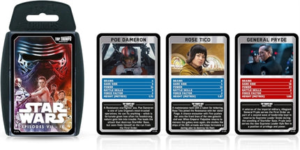 Star Wars Episodes 79 Card Game