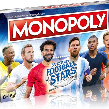 World Football Stars Monopoly