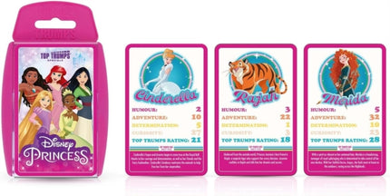 Disney Princess Top Trumps Specials Card Game