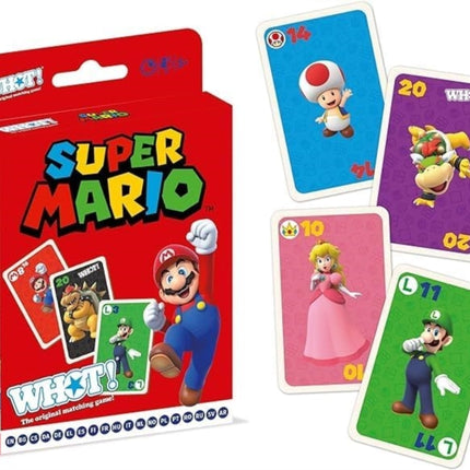 Super Mario WHOT 6 CDU Card Game