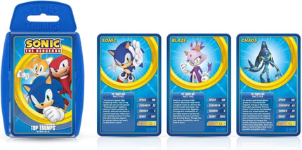 Sonic Top Trumps Specials Card Game