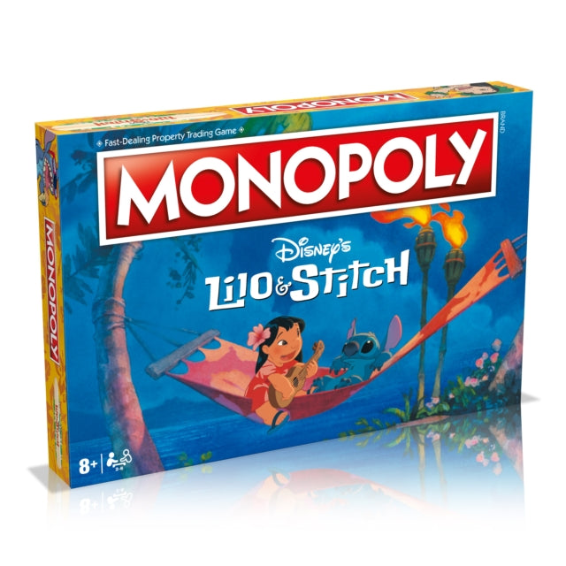 Lilo and Stitch Monopoly Game