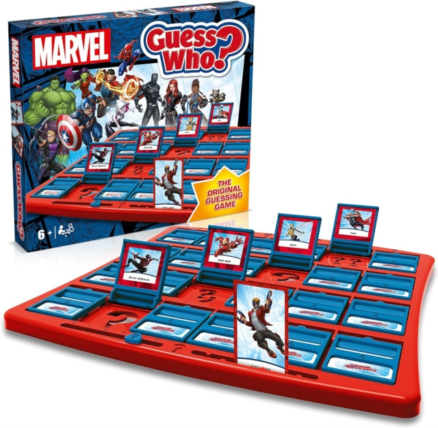 Marvel Guess Who Game