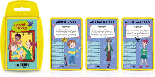 Horrid Henry Top Trumps Specials Card Game