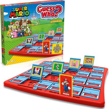 Super Mario Guess Who Game