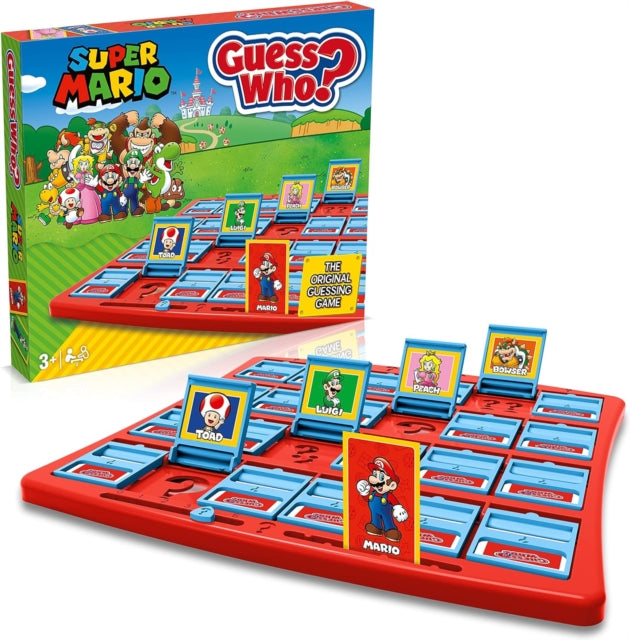 Super Mario Guess Who Game