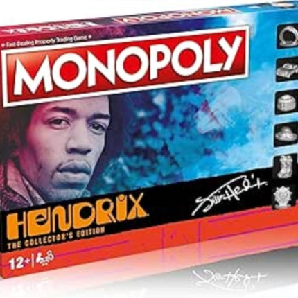 Jimi Hendrix Monopoly