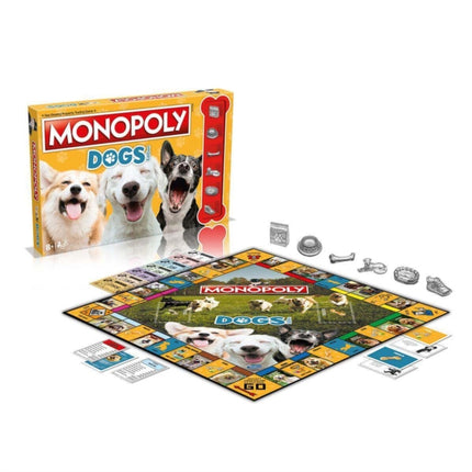 Dogs Monopoly Game