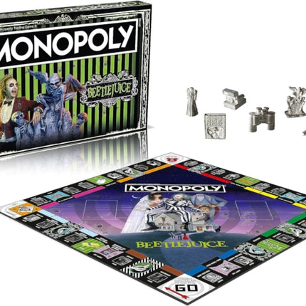 Beetlejuice Monopoly Game