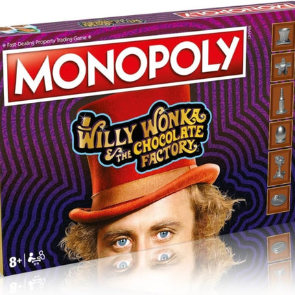 Willy Wonka and the Chocolate Factory Monopoly
