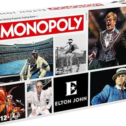 Elton John Monopoly
