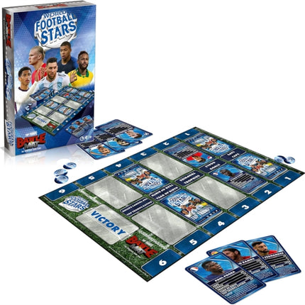 World Football Stars Battle Mat Card Game