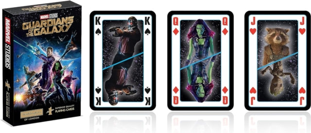 Guardians of the Galaxy WN1 Card Game