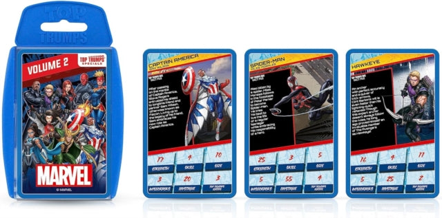 Marvel Universe 2 Top Trumps Specials Card Game