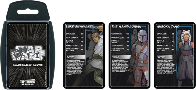 Star Wars Illustrated Icons Top Trumps Specials