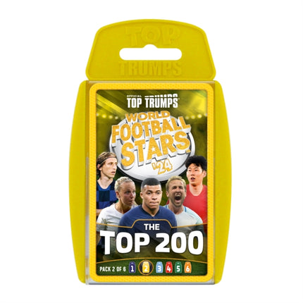 Top Trumps World Football Stars Top 200 Cards  Pack 2