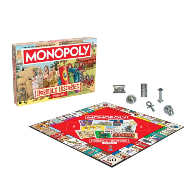 Horrible Histories Ancient Civilisations Monopoly