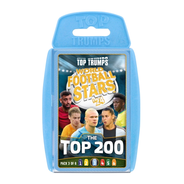 Top Trumps World Football Stars Top 200 Cards  Pack 3