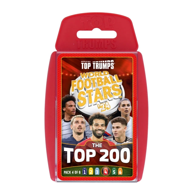 Top Trumps World Football Stars Top 200 Cards