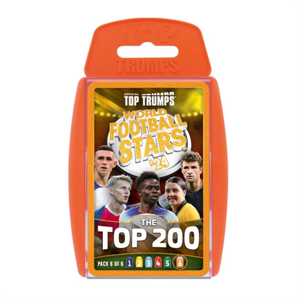 Top Trumps World Football Stars Top 200 Cards