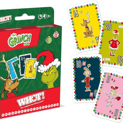The Grinch WHOT Card Game