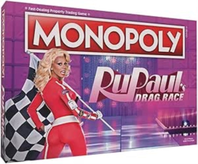 Ru Pauls Drag Race Monopoly