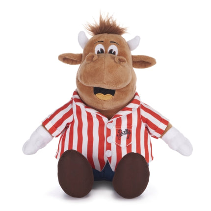 9  Bullseye Sitting Bully Plush