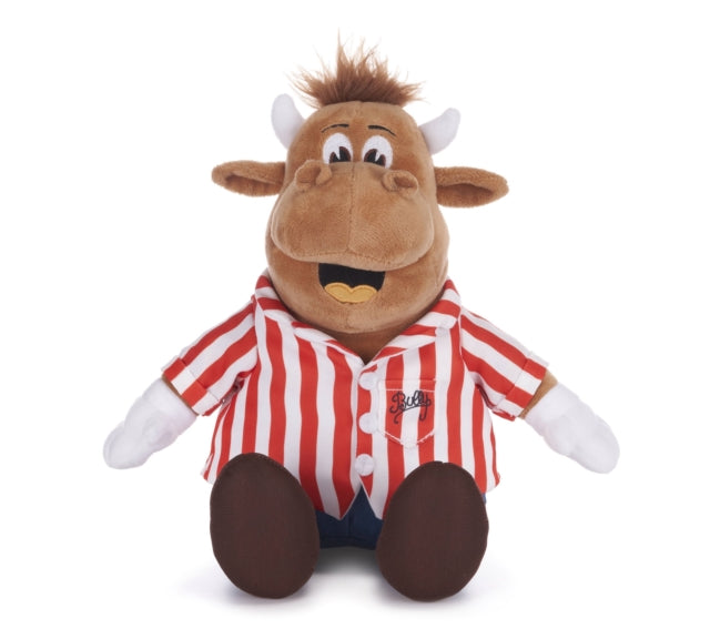 9  Bullseye Sitting Bully Plush