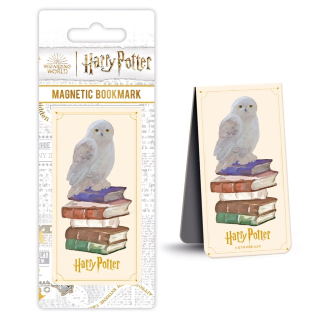 Harry Potter Hedwig Magnetic Bookmark